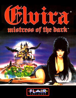 Portada de Elvira: Mistress of the Dark