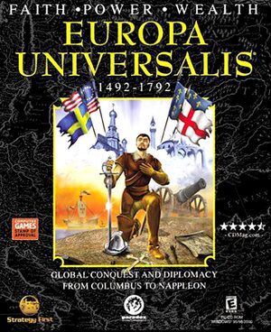 Portada de Europa Universalis