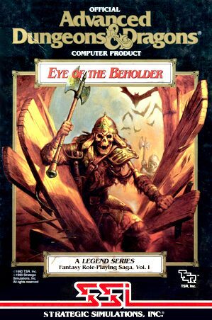 Portada de Eye of the Beholder