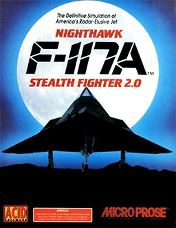 Portada de F-117A Stealth Fighter 2.0