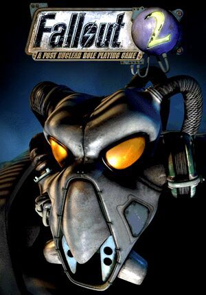 Portada de Fallout 2