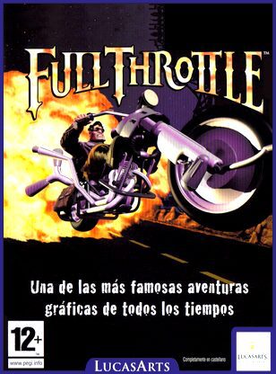 Portada de Full Throttle