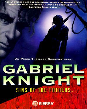 Portada de Gabriel Knight: Sins of the Fathers