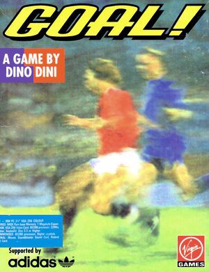 Portada de Goal! / Dino Dini’s Goal