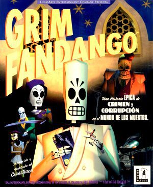 Portada de Grim Fandango