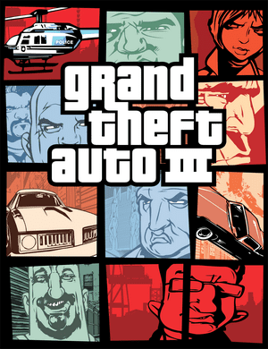 Portada de Grand Theft Auto III
