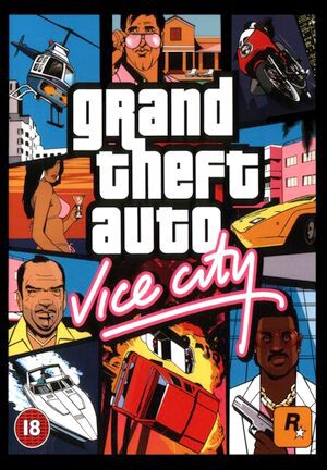 Portada de Grand Theft Auto: Vice City