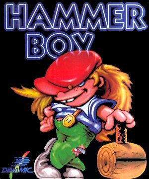 Portada de Hammer Boy