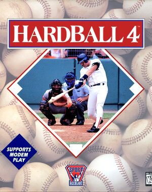 Portada de HardBall 4