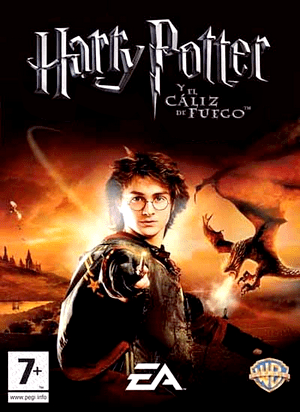 Portada de Harry Potter y el cáliz de fuego