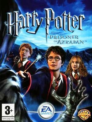 Portada de Harry Potter y el prisionero de Azkaban