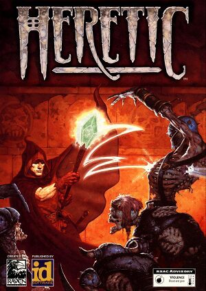 Portada de Heretic