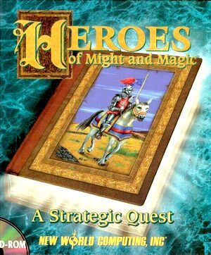 Portada de Heroes of Might & Magic