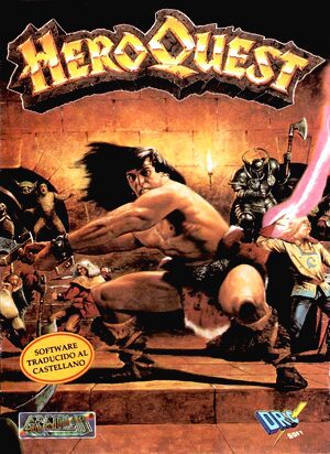 Portada de HeroQuest