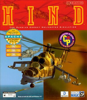 Portada de HIND