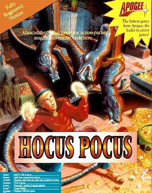 Portada de Hocus Pocus