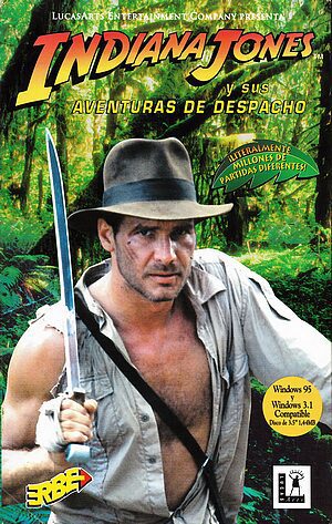 Portada de Indiana Jones and his Desktop Adventures