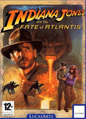 Portada de Indiana Jones y el destino de la Atlántida
