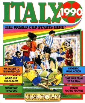 Portada de Italia ’90