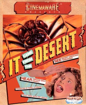 Portada de It Came From the Desert