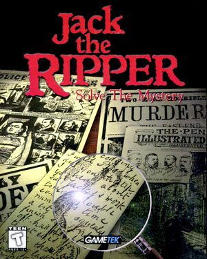 Portada de Jack The Ripper