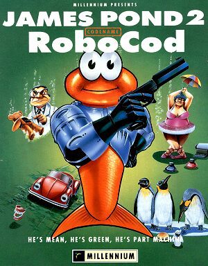 Portada de James Pond 2: Codename  RoboCod