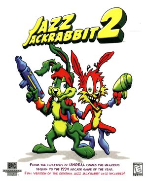 Portada de Jazz Jackrabbit 2