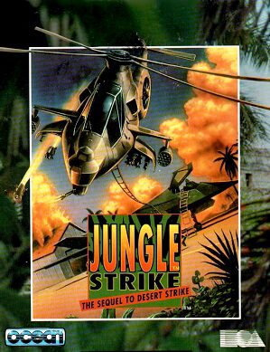 Portada de Jungle Strike