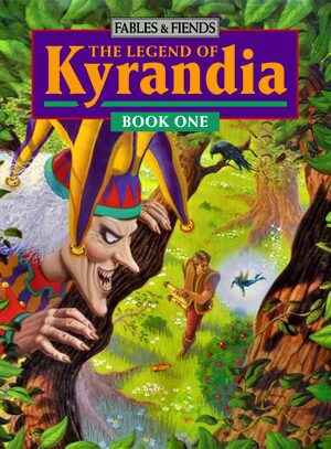 Portada de The Legend of Kyrandia