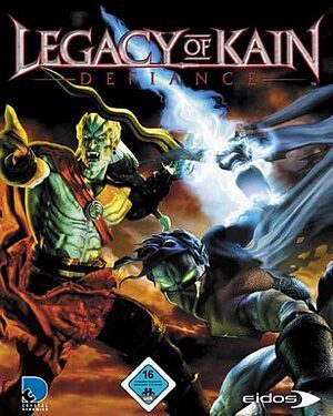 Portada de Legacy of Kain: Defiance