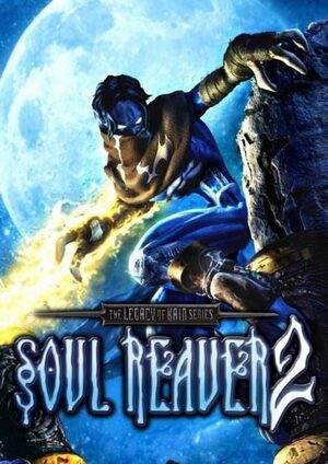Portada de Legacy of Kain: Soul Reaver 2