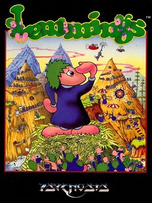 Portada de Lemmings