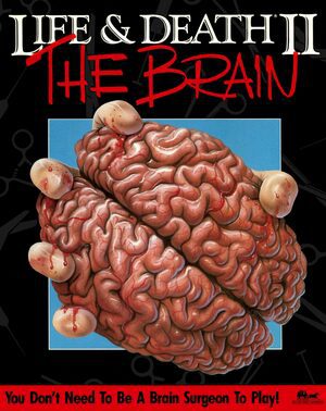 Portada de Life & Death 2: The Brain
