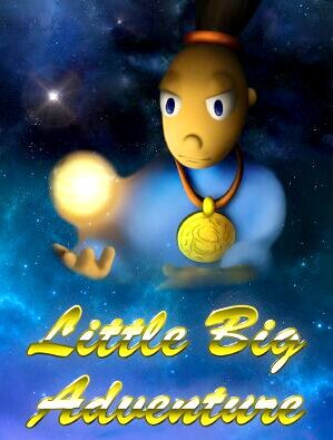 Portada de Little Big Adventure