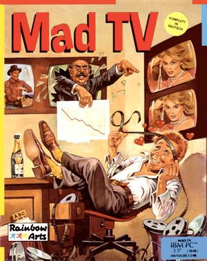 Portada de Mad TV