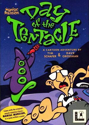 Portada de Maniac Mansion 2: Day of the Tentacle