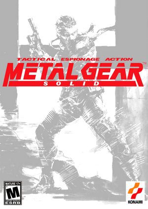 Portada de Metal Gear Solid