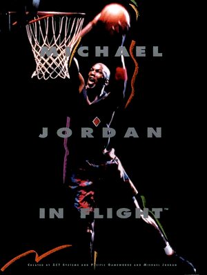 Portada de Michael Jordan in Flight