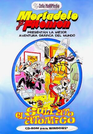 Portada de Mortadelo y Filemón: El sulfato atómico