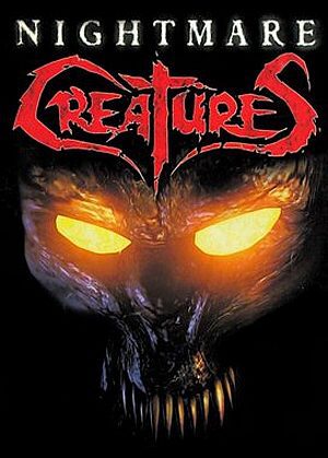 Portada de Nightmare Creatures