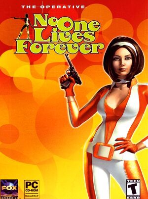 Portada de No One Lives Forever