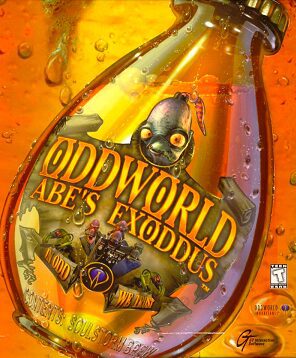 Portada de Oddworld: Abe’s Exoddus
