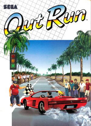 Portada de OutRun