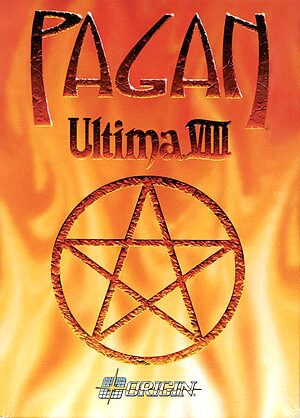 Portada de Ultima VIII: Pagan