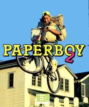 Portada de Paperboy 2