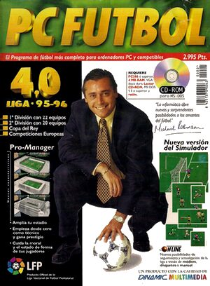 Portada de Pc Fútbol 4.0 / 4.5