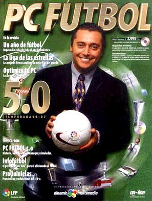 Portada de Pc Fútbol 5.0