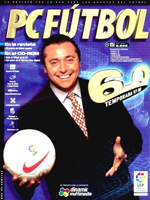 Portada de Pc Fútbol 6.0