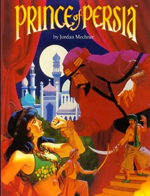 Portada de Prince of Persia