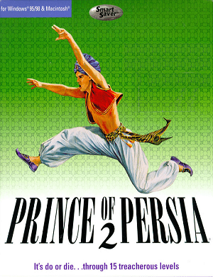 Portada de Prince of Persia 2